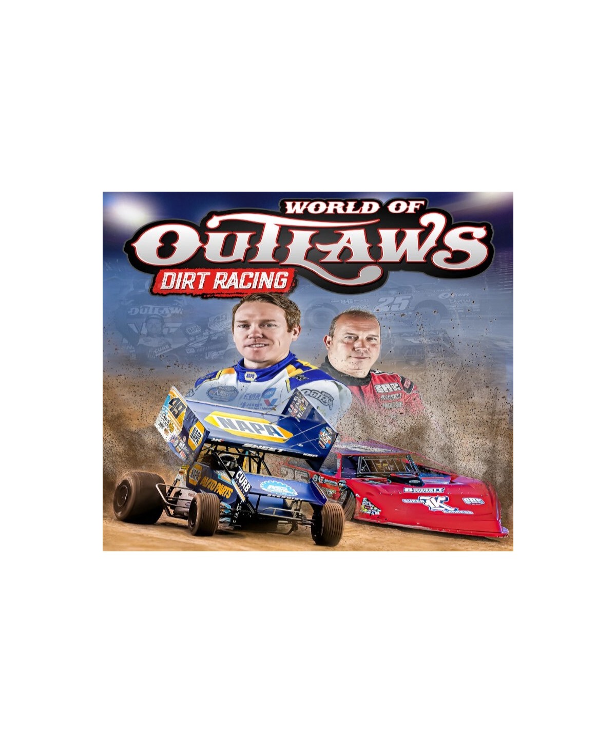 World of Outlaws: Dirt Racing XBOX One / Xbox Series X|S Xbox One Key EUROPE